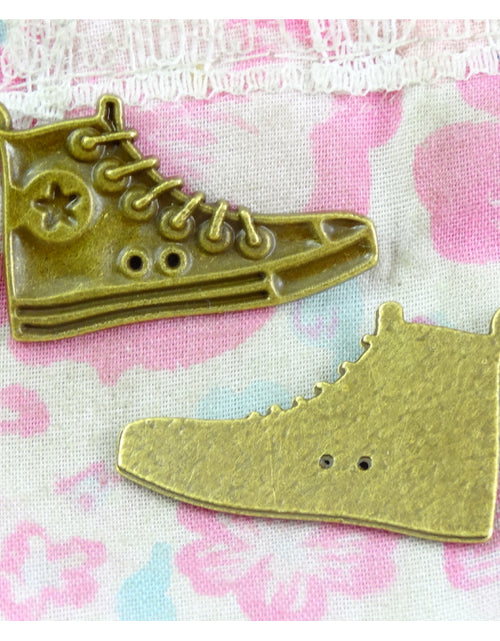 Load image into Gallery viewer, Bronze Earrings Pendants