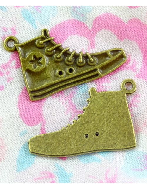 Load image into Gallery viewer, Bronze Earrings Pendants