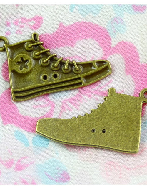 Load image into Gallery viewer, Bronze Earrings Pendants