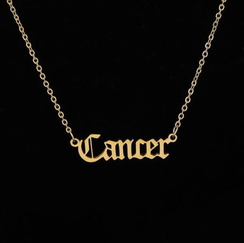 Load image into Gallery viewer, Star Sign Necklace
