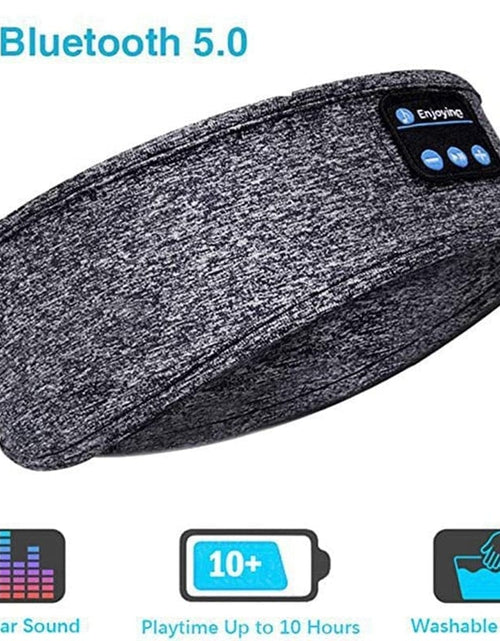 Bluetooth Sleeping Headphones Sports Headband General Gift Shop