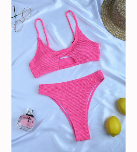 Rib Bikini Set
