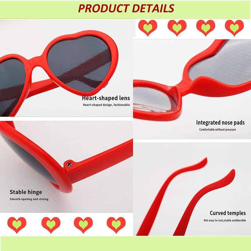 Heart Shaped Sunglasses