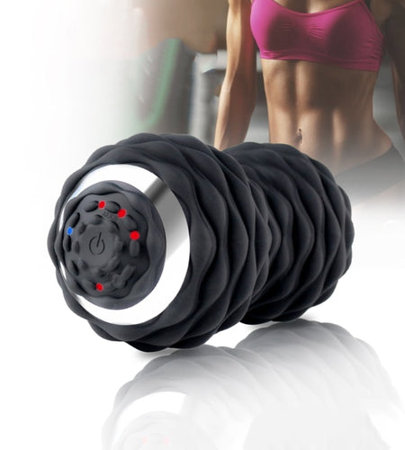 Vibrating Peanut Ball Muscle Roller