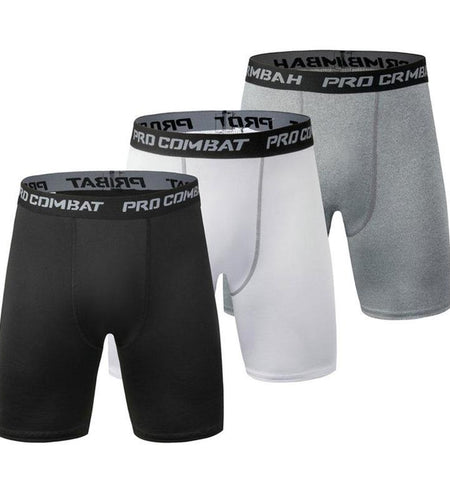 Men's Fitness Elastic Shorts